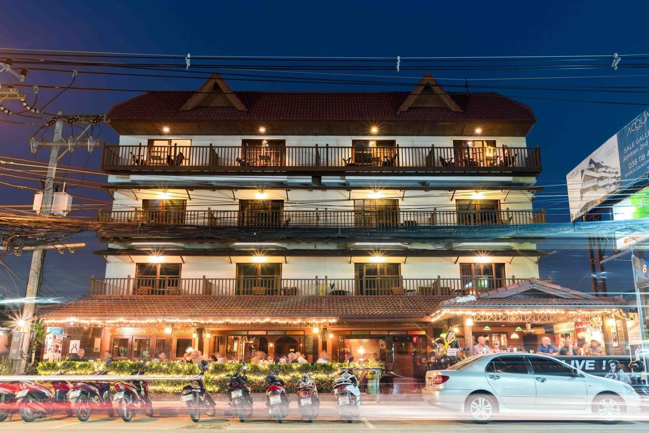 Jomtien Boathouse Hotel Pattaya Ngoại thất bức ảnh