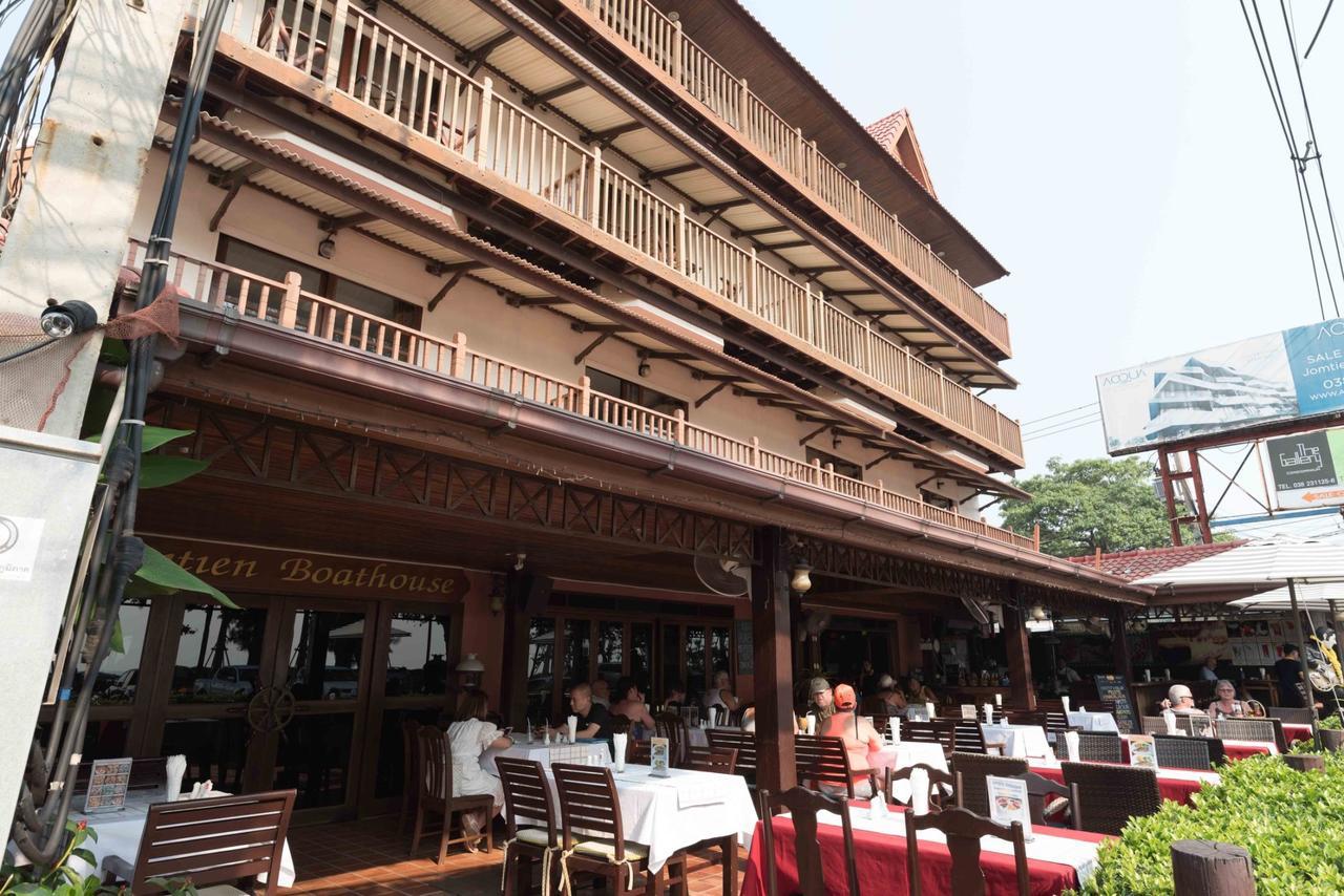 Jomtien Boathouse Hotel Pattaya Ngoại thất bức ảnh